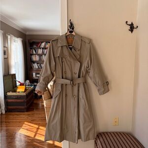 Burberry Classic Beige Trench Coat